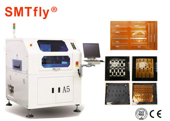 China SMT LED PCB FPC Solder Paste Printing Machine 6~200mm/Sec Squeegee Speed supplier