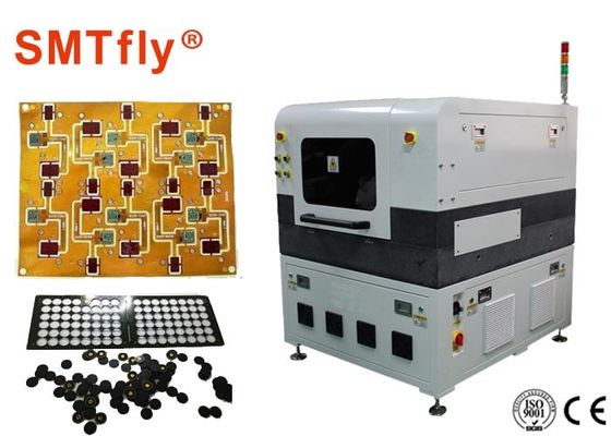 China 355nm CCD Auto Laser PCB Depaneling Machine With Micro Control Systems supplier
