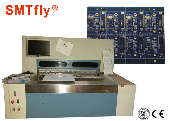 China 2mil CNC V Cutting Machine , PCB Board Grooving Machine Longer Tool Life supplier