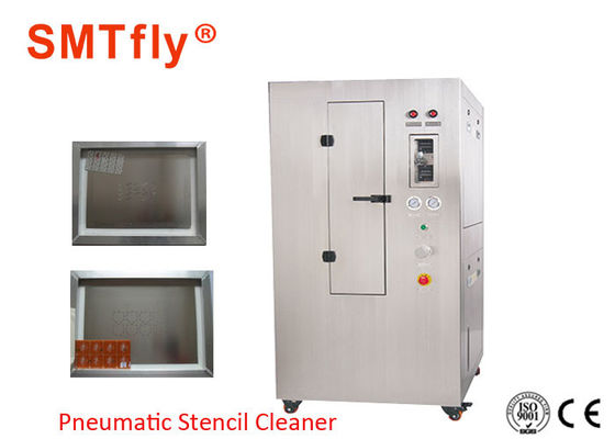 China 41L Pneumatic Ultrasonic Stencil Cleaner Machine With Filtration System SMTfly-750 supplier