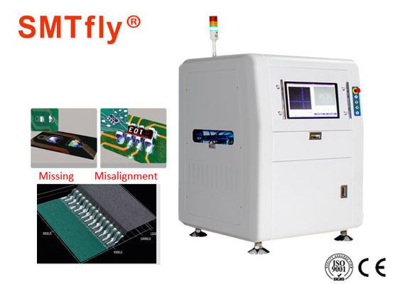 China 3mm PCB Solder Paste AOI Inspection Machine For Solder Paste Mixer SMTfly-A586 supplier