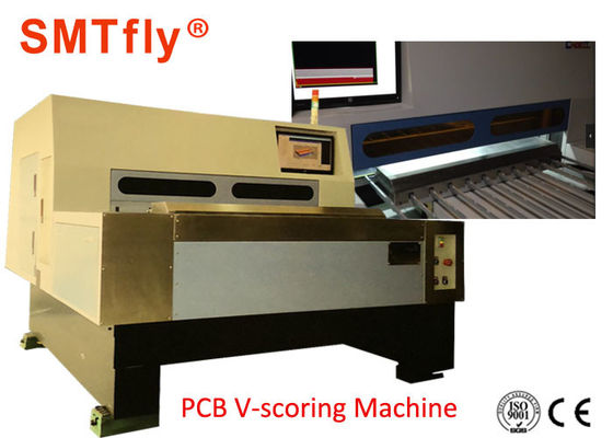 China 0.05mm Accuracy PCB Scoring Machine 1900 × 2280 ×1585mm Size SMTfly-3A1200 supplier