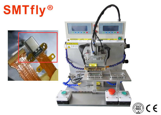 China Highly Automated Industrial Soldering Machine For FPC HSC FFC Small Size supplier