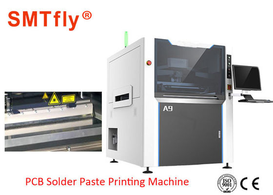 China High Efficiency Solder Paste Printing Machine / Solder Printer Machine Spray Type Cleaning supplier