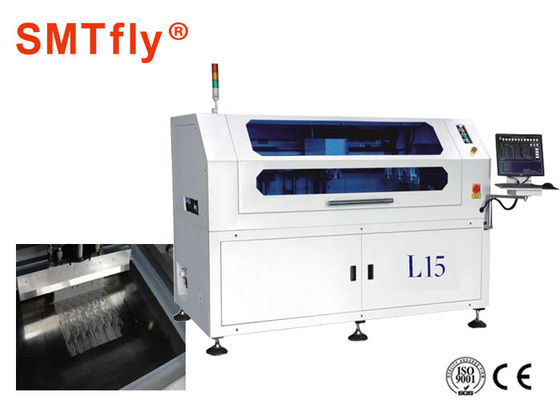China Fully Automatic Solder Paste Printing Machine For Fpc High Accuracy 1800Kg Weight supplier