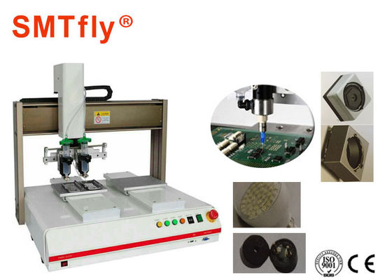 China Double Table Work SMT Solder Paste Dispenser Machine,Glue Dispensing Systems SMTfly-322 supplier