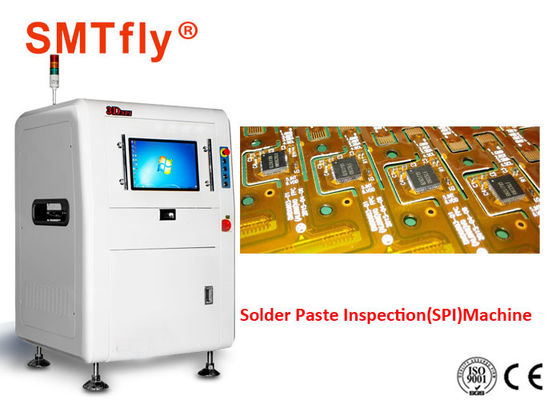 China FPC Solder Paste Inspection Machine SPI System Offline SPC Support Long Lifespan supplier