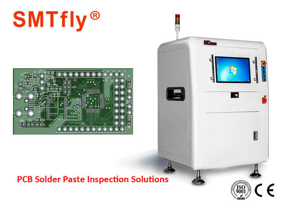 China 0.3mm Thickness PCB Inspection Machine , Solder Paste Inspection Equipment 700mm/S supplier