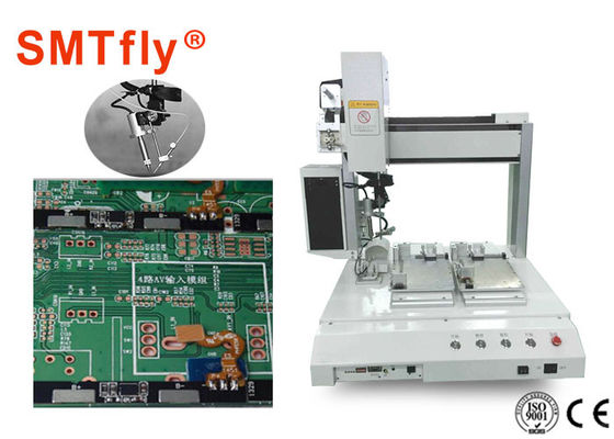 China 10Kg Load Point  To Point Soldering Machine , Robotic Welding Machine SMTfly-FL302D supplier