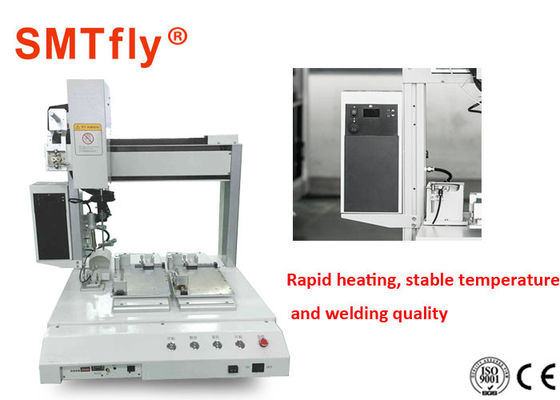 China Double Faced Robotic Soldering Machine With Point To Point Soldering supplier