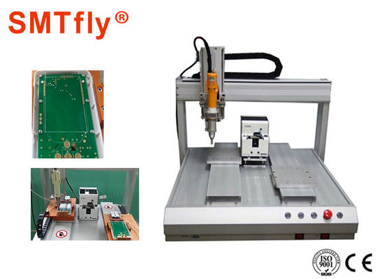 China Electronics Assembly Screw Tightening Machine , Auto Screwdriver Machine SMTfly-AS supplier