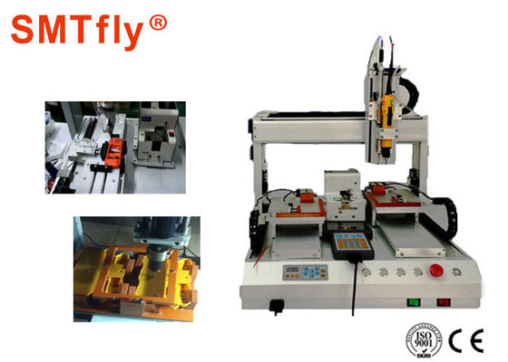 China PLC Control System Screw Tightening Machine ±0.02mm Precision SMTfly-LS1B supplier