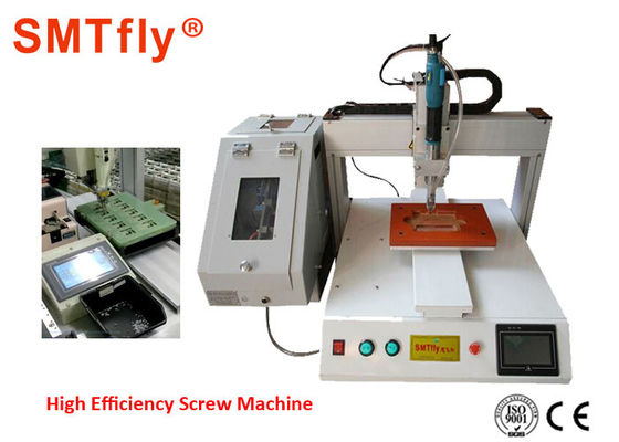 China Fully Automatic Screw Tightening Machine For Elastic Parts Electricity Power Source supplier