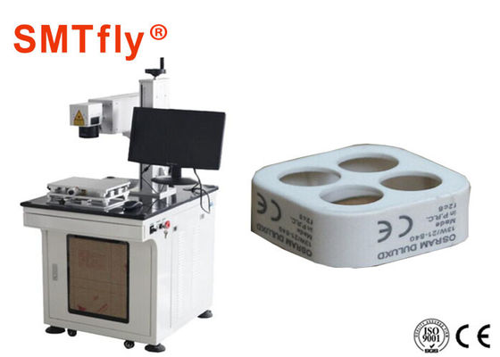 China High Speed  PCB Laser Marking Machine / 35W 355nm UV Laser Marking Machine supplier