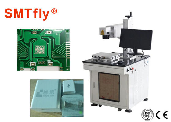 China 7000mm/S PCB Laser Marking Machine With EZCAD Operating System SMTfly-DB3A supplier