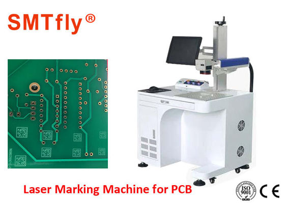 China 10w 20w 30w Portable Laser Marking Machine , PCB Laser Labeling Machine No Restriction supplier