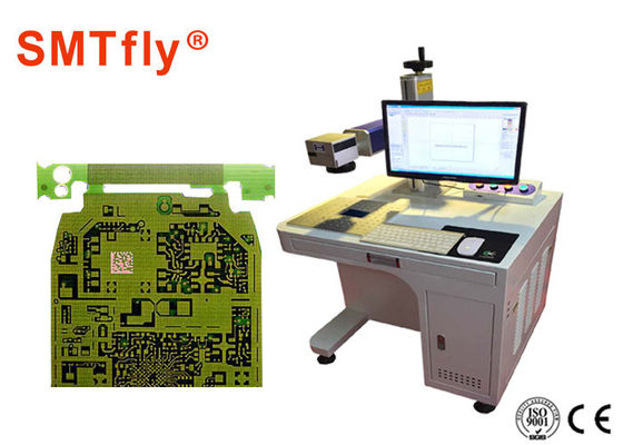 China Reliable 20w Fiber Laser Marking Machine Pcb Laser Printer With Air Cooling,SMTfly-DB2A supplier