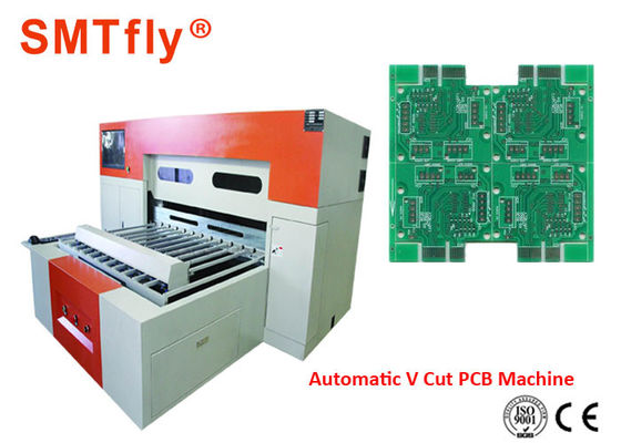 China 0.4mm Thickness PCB Automatic Scoring Machine With Electronic Control System supplier
