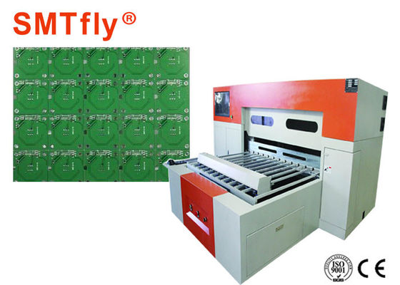 China Fully Automatic V Scoring Machine , PCB Processing Equipment 1500kg SMTfly-YB1200 supplier