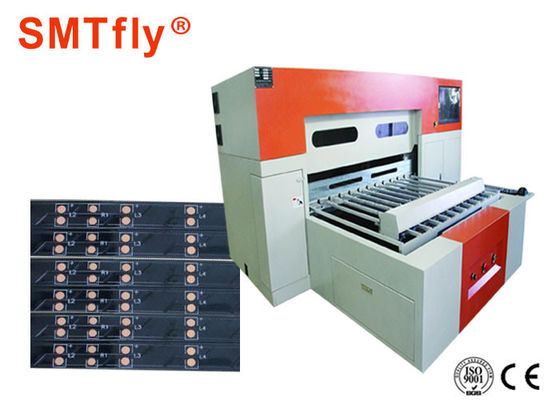 China V Groove Line Making PCB Scoring Machine Highly Automated SMTfly-YB1200 supplier