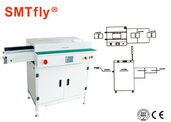 China Electric Pcb Loader And Unloader Telescopic Gate Conveyor Machine With 15 Seconds SMTfly-CR6004 supplier