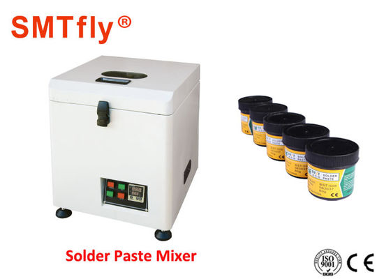 China 40*40 Aluminum Slot Solder Paste Mixer Machine with LCD Display supplier