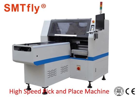 China High Speed PCB Pick And Place Machine 0.02mm Mounting Precision 0.5Mpa Air Force supplier
