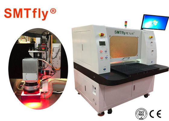 China 20μM CNC PCB UV Laser Cutting Machine SMTfly-LJ330 With 10W UV-PCB Separator supplier