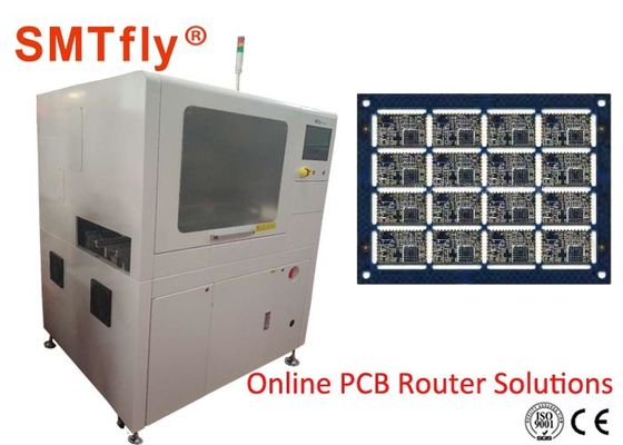 China Fully Automatic PCB Depaneling Router Machine  For Tab - Routed PCBA Depaneling supplier