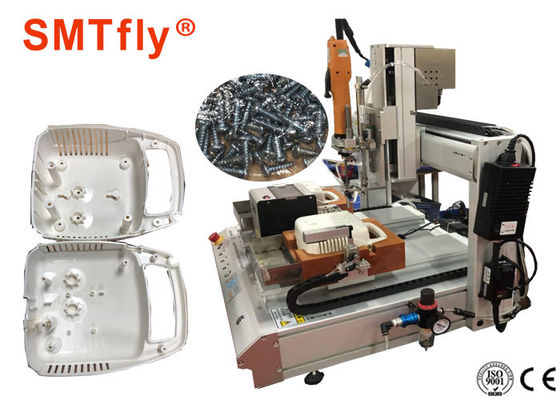 China Automated PCB Screw Tightening Machine Teaching Program For Customizing Fixtures supplier