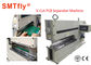 Pneumatically Driven V Cut PCB Depaneling Machine SMT Router Long Life Span SMTfly-480 supplier