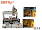 PLC Control System Screw Tightening Machine ±0.02mm Precision SMTfly-LS1B supplier
