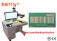 Industrial Laser Marking Equipment , High Efficiency Pcb Laser Etching Machine SMTfly-DB2A supplier