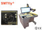 Customized PCB Laser Marking Machine For Metals / Non Metals 110V SMTfly-DB2A supplier