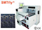 0.4 Mm - 3.2 Mm  V Grooving Machine For Pcb Panel ±0.05mm Pitch SMTfly-YB630 supplier
