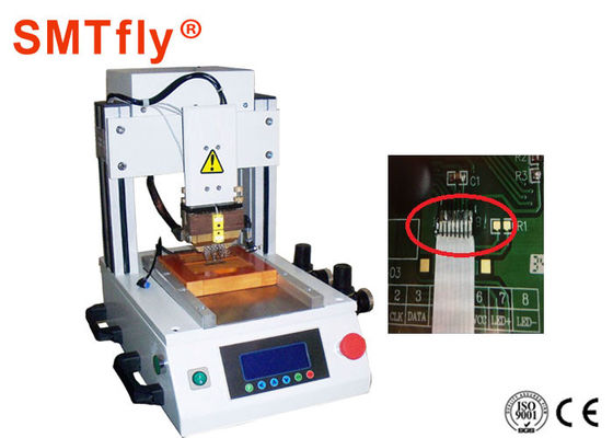 China 110*150mm LED PCB Hot Bar Soldering Machine With CE/ISO Approved SMTfly-PP1S supplier