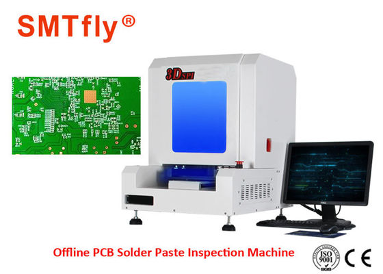 China Automatic Inline Solder Paste Inspection Machine With AC Servo Motor System SMTfly-V700 supplier